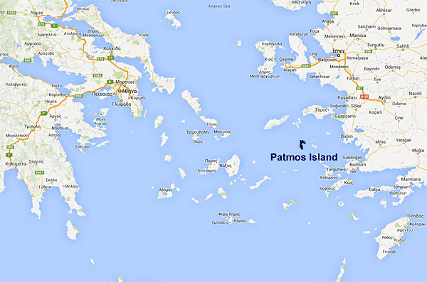 Wyspa Patmos